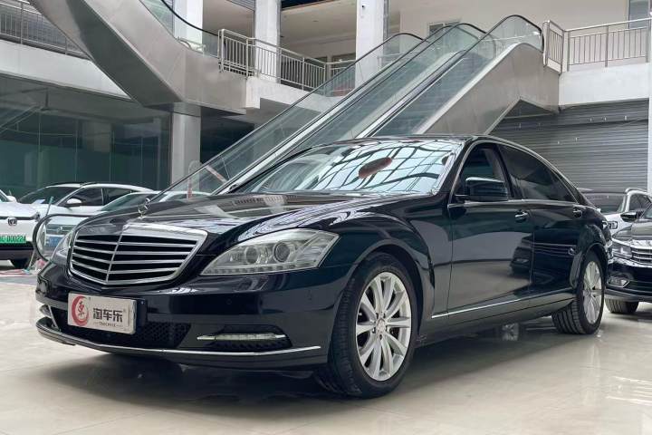 奔驰 S级 2010款 S 300 L 豪华型