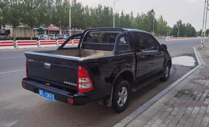 福田 拓陆者 2016款 2.8T E3 柴油两驱精英版BJ493ZLQ4