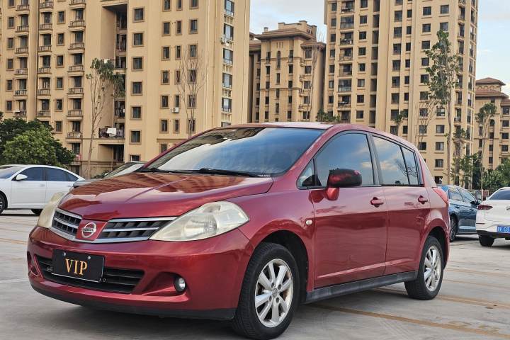 日产 骐达TIIDA 1.6L 手动智能型