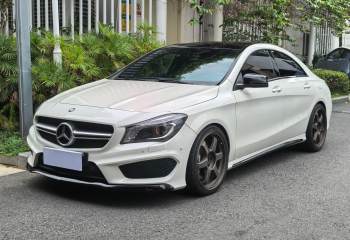 奔驰 CLA AMG 2014款 AMG CLA 45 4MATIC