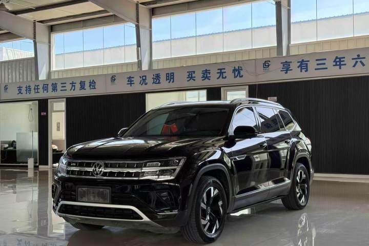 大众 途昂 380TSI 四驱尊崇豪华版