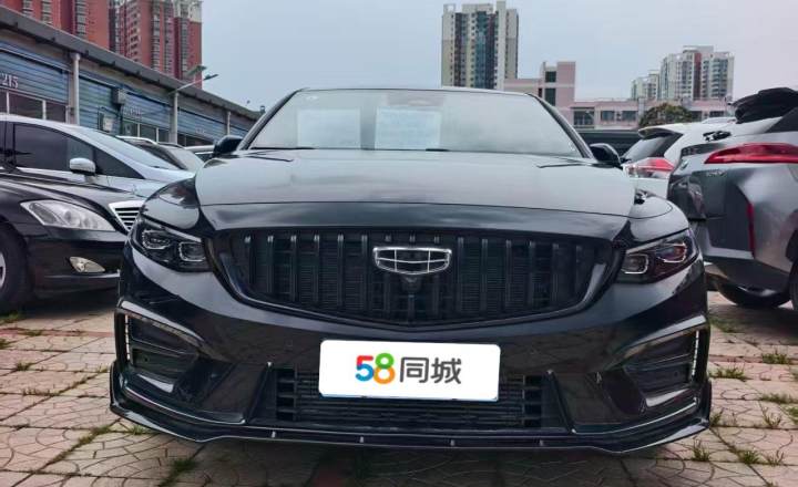 吉利汽车 星瑞 2025款 东方曜 2.0TD 望月版