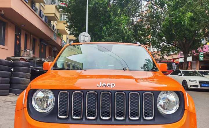 Jeep 自由侠 2017款 180T 自动劲能版