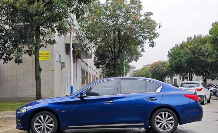 英菲尼迪 Q50L 2016款 2.0T 悦享版