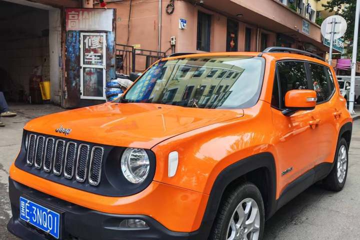 Jeep 自由侠 2017款 180T 自动劲能版