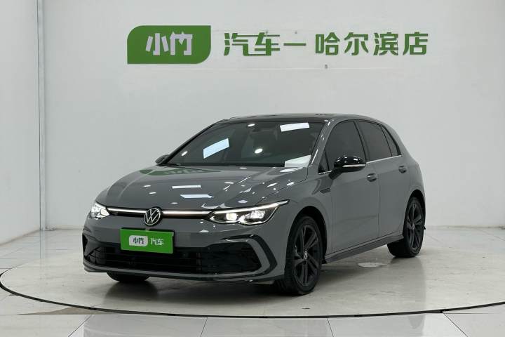 大众 高尔夫 2023款 改款 280TSI DSG RLine Lite