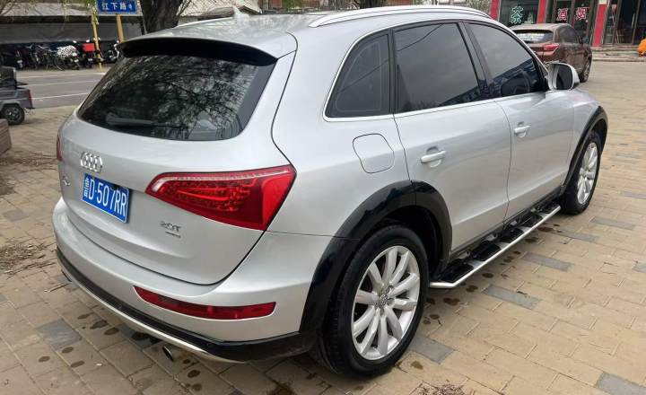 奥迪 Q5 2012款 2.0TFSI 进取型