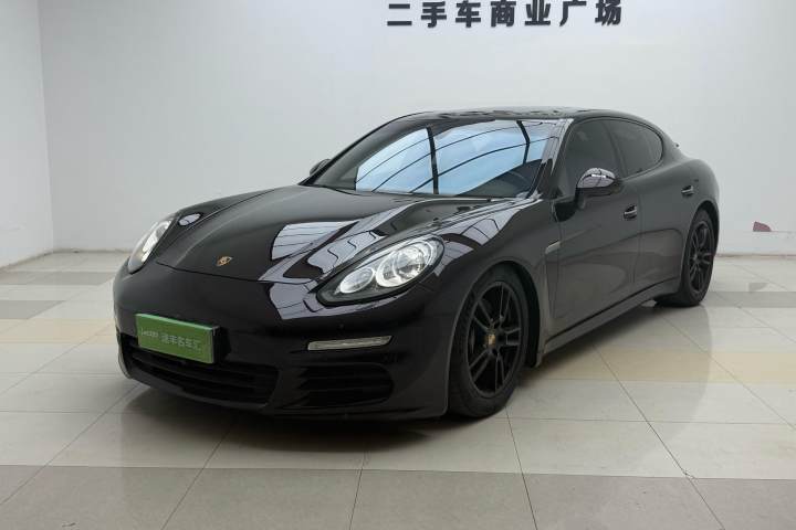 保时捷 Panamera 2014款 Panamera 3.0T