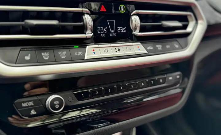 宝马 X3 2023款 xDrive25i M运动套装