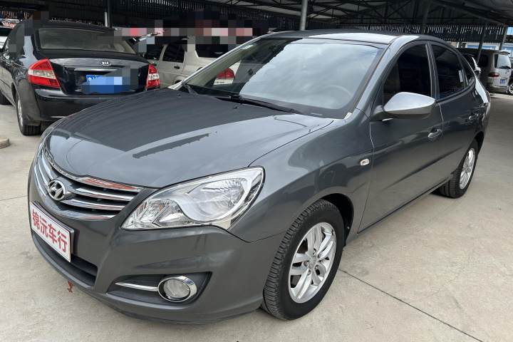 现代 悦动 2011款 1.6L 自动舒适型