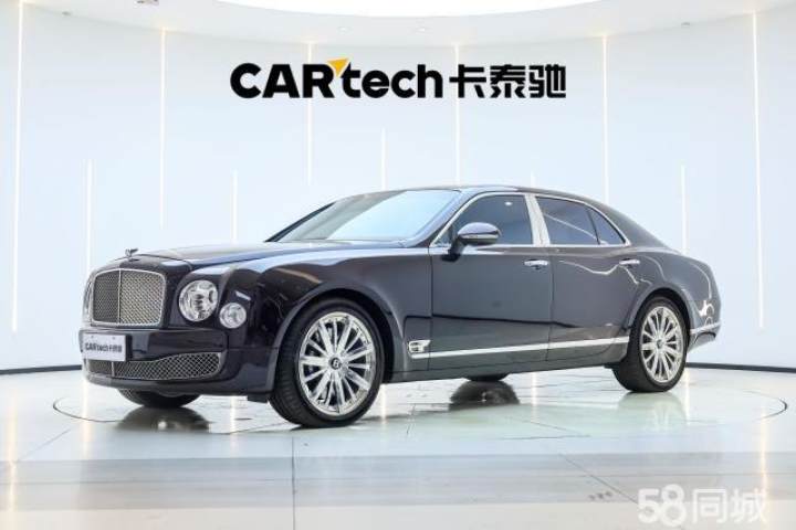 宾利 慕尚 6.8T Mulliner特别版