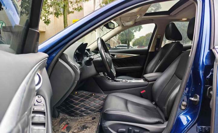 英菲尼迪 Q50L 2016款 2.0T 悦享版