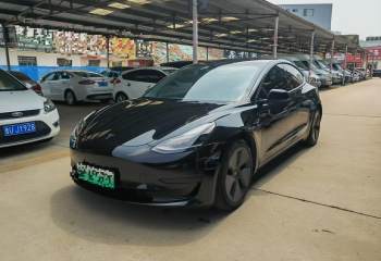 特斯拉 Model 3 2021款 标准续航后驱升级版