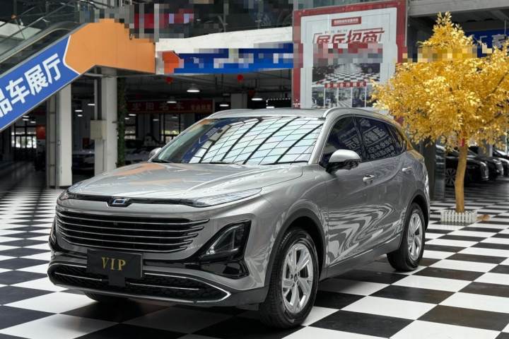 奔腾 T90 2023款 2.0T 自动豪华型