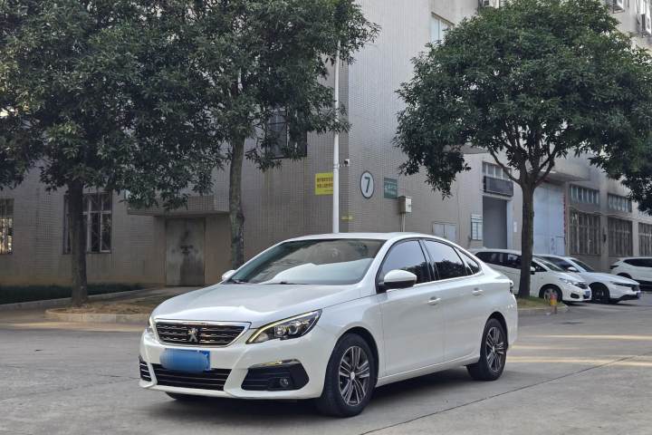 标致 308 1.6L 自动豪华版