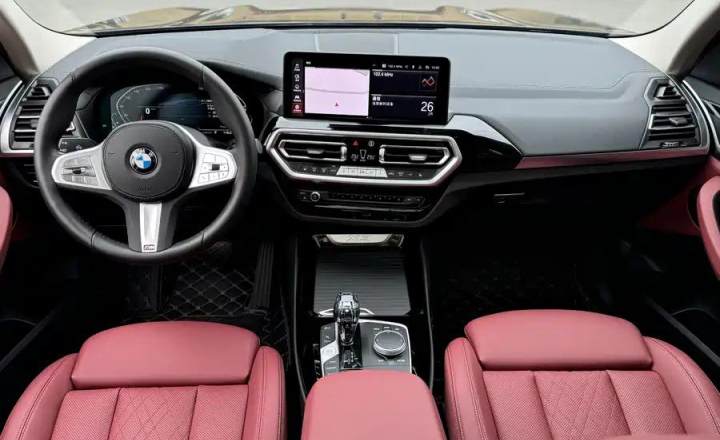 宝马 X3 2023款 xDrive25i M运动套装