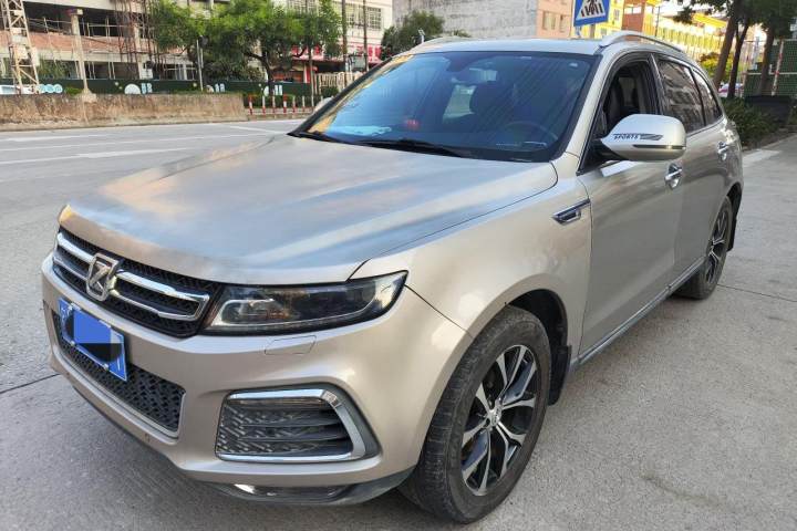 众泰 T600 1.5T 手动精英型