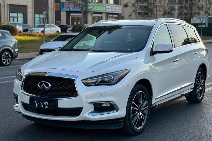 英菲尼迪 QX60(进口) 2.5 S/C Hybrid 两驱冠军家庭版