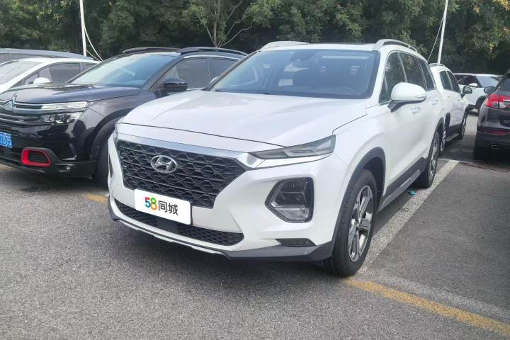 现代 胜达 2019款 380 TGDi DLX 自动两驱智尊版 国V