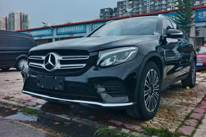 奔驰 GLC 2019款 GLC 260 4MATIC 动感型