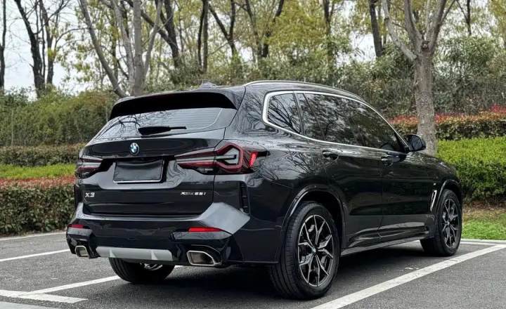宝马 X3 2023款 xDrive25i M运动套装