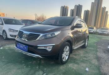 起亚 智跑 2011款 2.0L 手动两驱版GLS