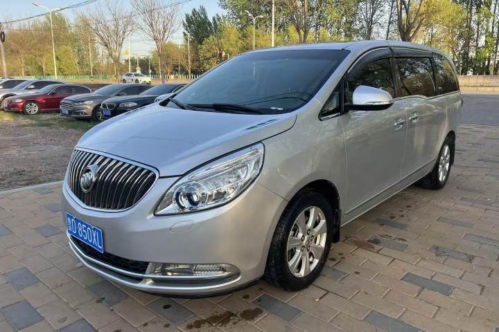 别克 GL8 2014款 3.0L GT豪华商务豪雅版