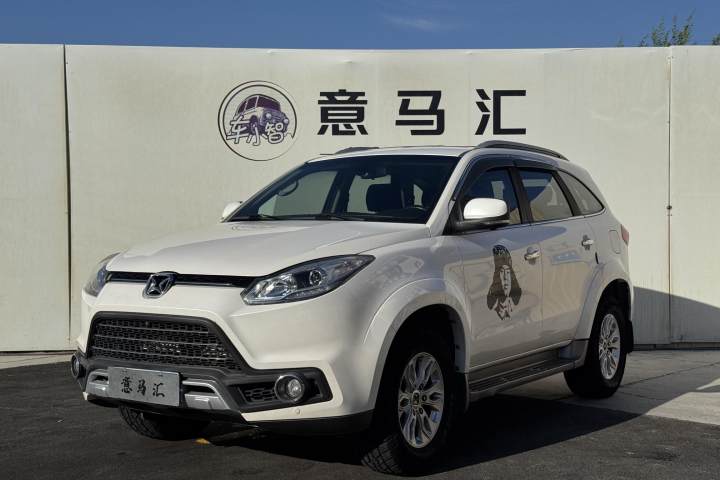 江铃 驭胜S350 2.0T 自动四驱汽油豪华版7座