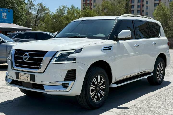 日产 途乐 2018款 4.0L 领英型