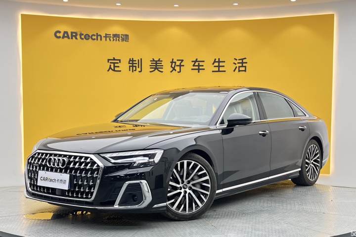 奥迪 A8 2024款 A8L 55 TFSI quattro 旗舰型