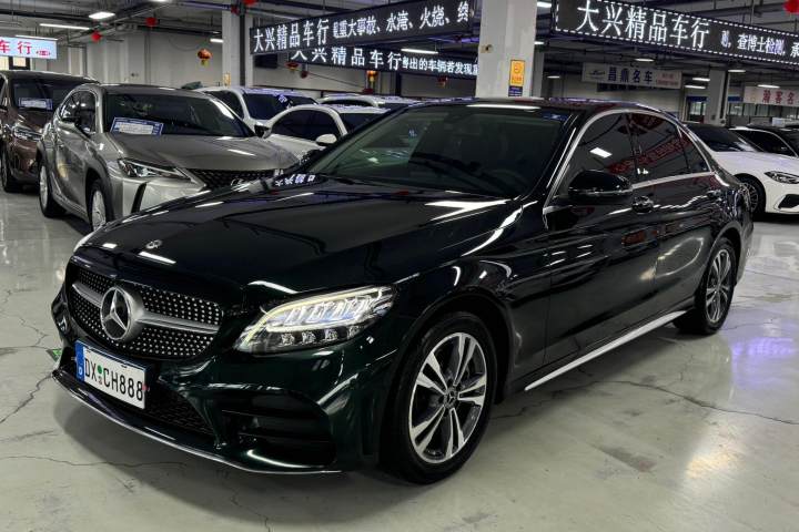 奔驰 C级 C 200 L 时尚型运动版