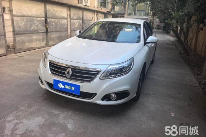 雷诺 纬度 改款 2.0L CVT时尚版