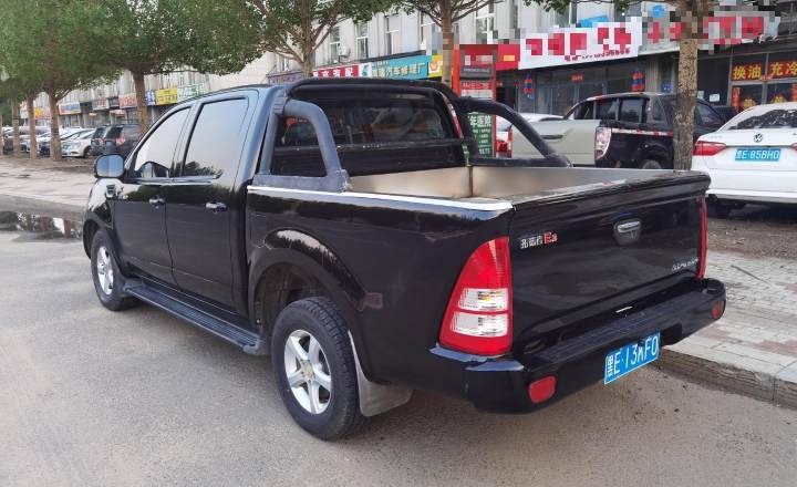 福田 拓陆者 2016款 2.8T E3 柴油两驱精英版BJ493ZLQ4