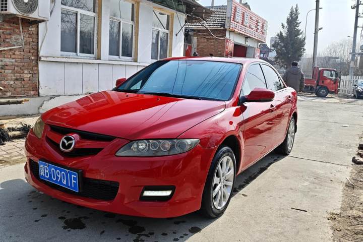 马自达 6 2013款 2.0L 自动时尚型