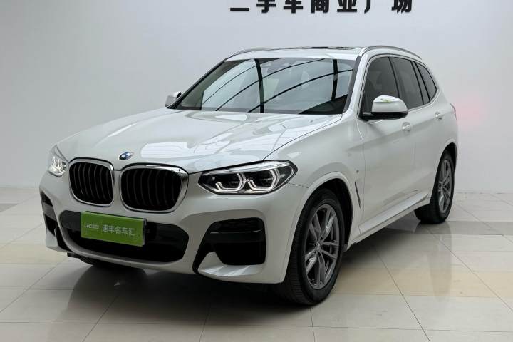 宝马 X3 2021款 xDrive25i M运动套装