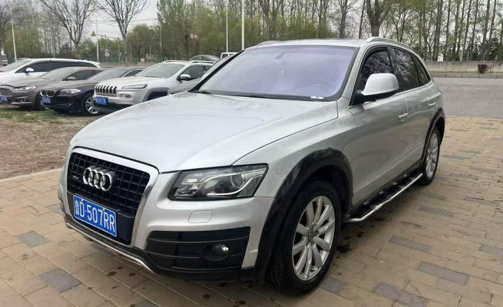 奥迪 Q5 2012款 2.0TFSI 进取型