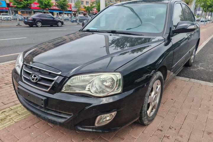 现代 伊兰特 2011款 1.6L 自动舒适型