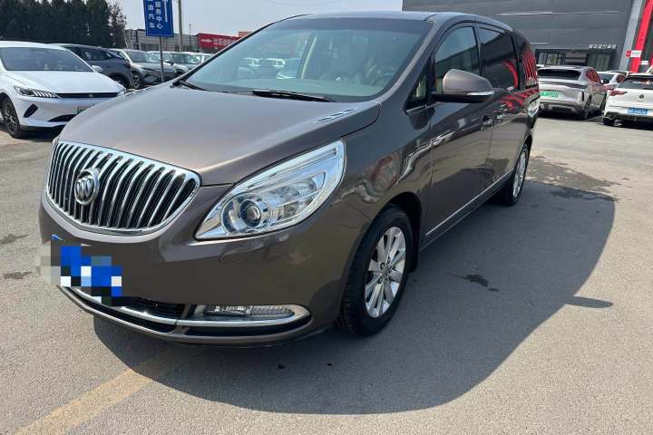 别克 GL8 2.4L LT豪华商务行政版