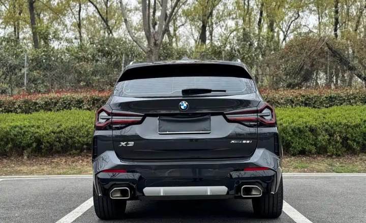 宝马 X3 2023款 xDrive25i M运动套装