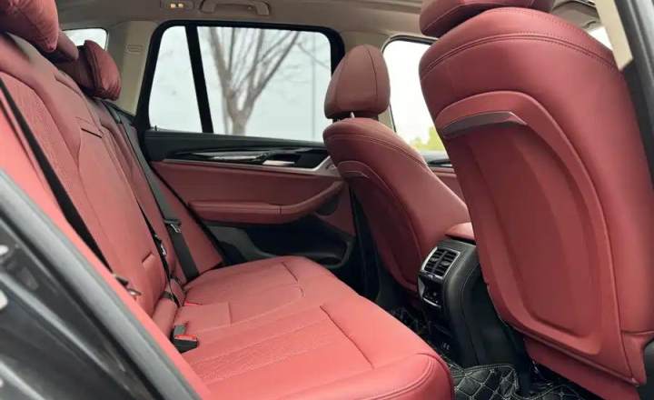 宝马 X3 2023款 xDrive25i M运动套装