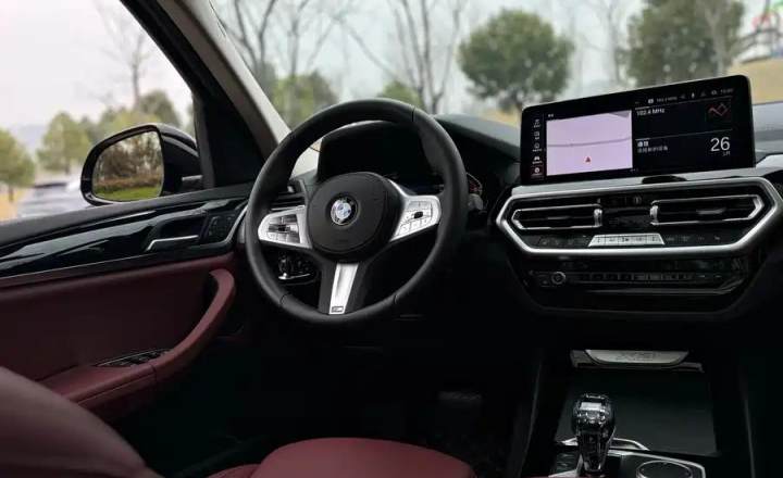 宝马 X3 2023款 xDrive25i M运动套装