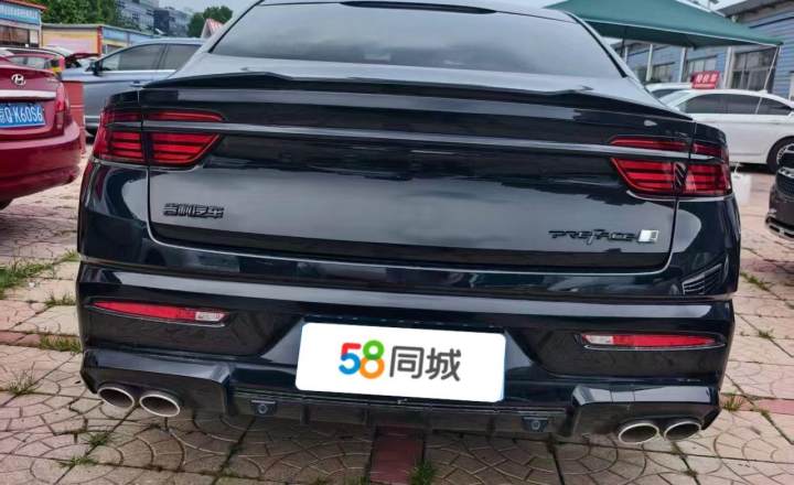 吉利汽车 星瑞 2025款 东方曜 2.0TD 望月版
