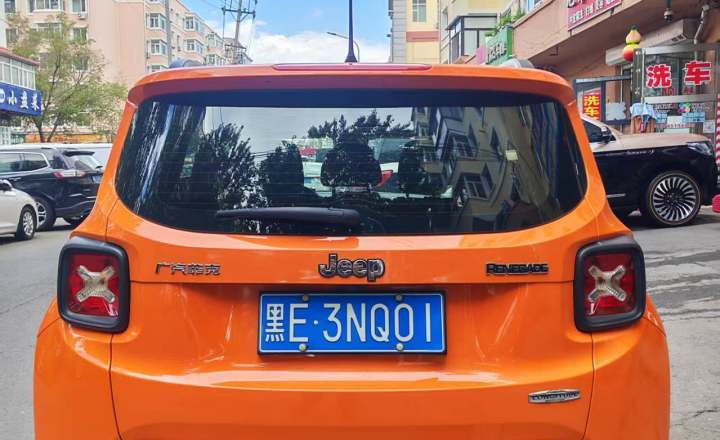 Jeep 自由侠 2017款 180T 自动劲能版
