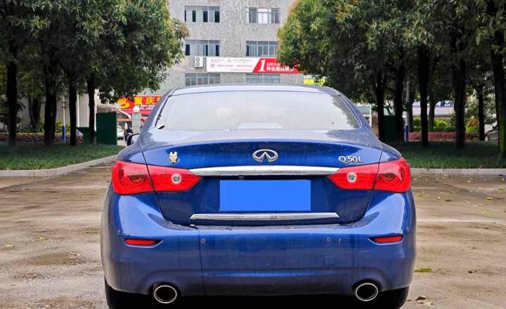 英菲尼迪 Q50L 2016款 2.0T 悦享版