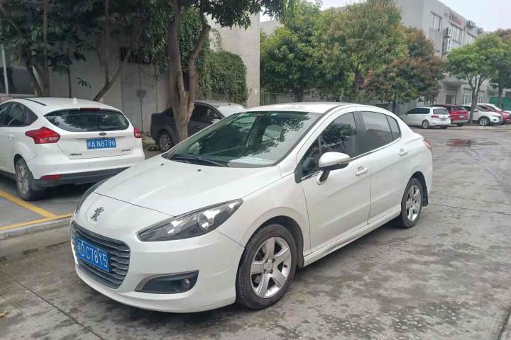 标致 308 乐享版 经典 1.6L 自动优尚型