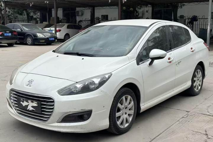 标致 308 乐享版 经典 1.6L 手动优尚型