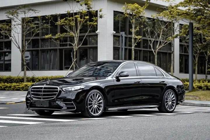 奔驰 S级 2023款 S 450 L 4MATIC