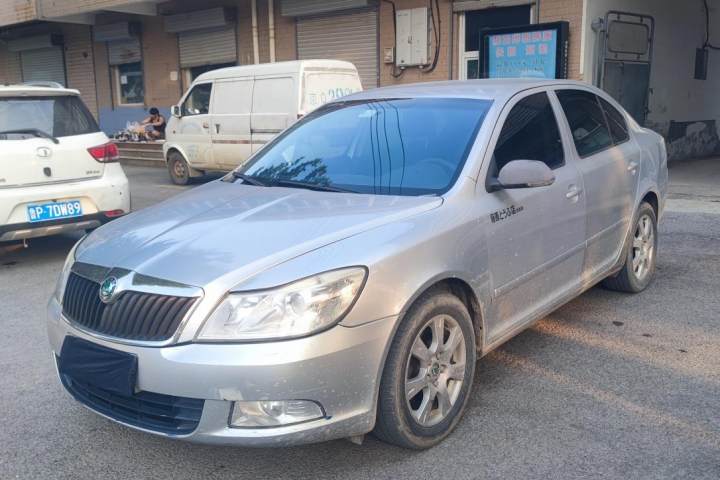 斯柯达 明锐 1.6L 手动逸俊版