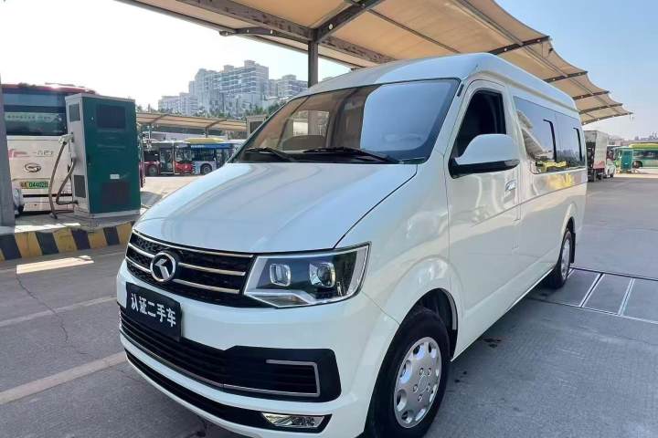 金龙 凯锐浩克 2020款 2.2L M1行政版高顶V22