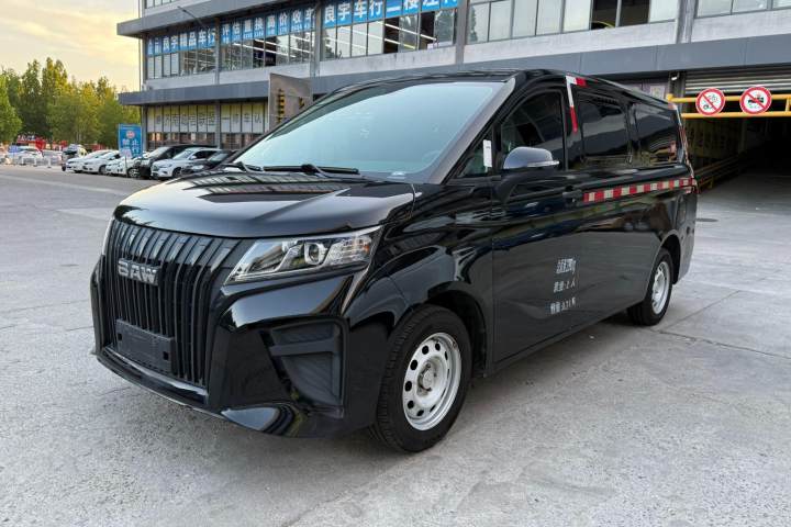BAW北汽制造 锐胜王牌M7 2.0L 长轴创业版 2座